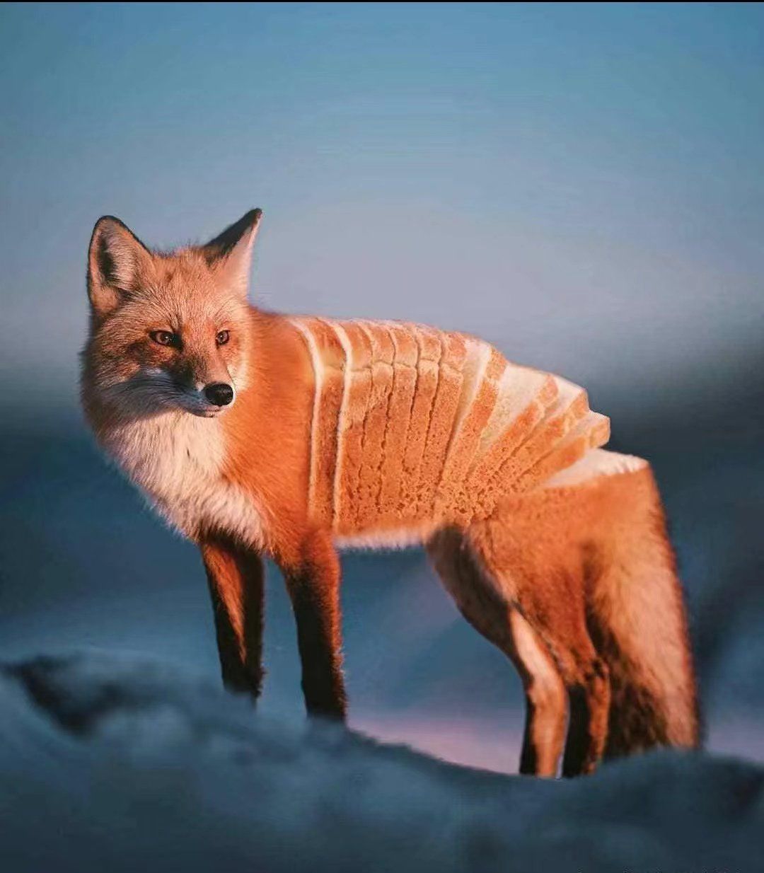 有趣的动物拼接画