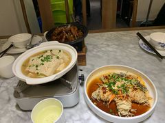 鸡丝凉面-小菜园新徽菜(常州金坛吾悦店)