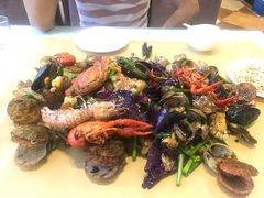 手抓海鲜-挪亚海味(金石滩商业中心广场店)