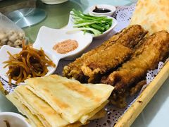 -闻道食府烙饼卷带鱼(原车耳营店原大觉寺店)