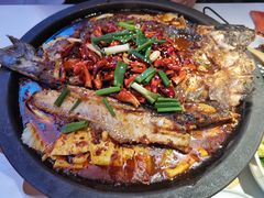 香辣味烤鱼-鸣记脆皮烤鱼·海鲜烤鱼(三八广场店)