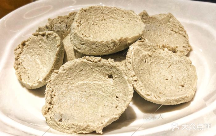 巴奴毛肚火锅(悠唐购物中心店)天然黑豆腐图片 - 第1424张
