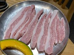 雪花猪肉-姜虎东白丁烤肉(苏州中心店)