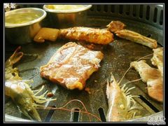 烤物3-贺野·自助炭火烤肉(紫藤路店)