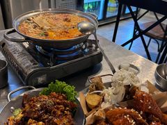 -富乐满韩国正宗炸鸡韩国料理(虹泉路店)