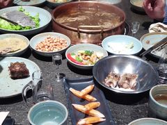 -老墙根涮肉·铜锅·烧烤(欢乐谷·王四营店)