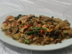 特色腰果炒海参-老三鱼仔店