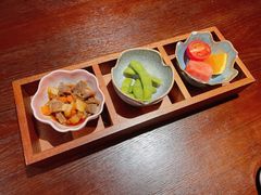 餐前小吃-炙柒Sekinana·精致料理 烧鸟·铁板烧(海上世界店)