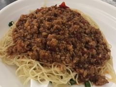 炸酱捞面-周门传统竹升面