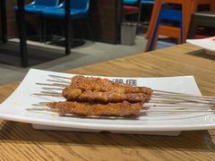 羊肉小串-潮庭·大连海鲜·炭火烧烤·扇贝王(大连店)