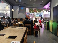 大堂-吉野家(红博中央公园店)