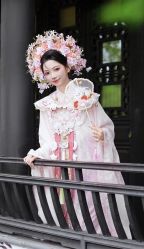 -苏州窝边小草摄影·汉服妆造跟拍(拙政园店)