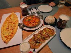 -伊斯坦布尔土耳其清真咖啡餐厅