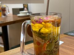 八宝茶-贯贯吉·清真餐厅(浙江中路店)