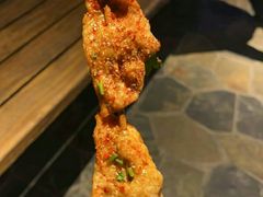 -乐彡炸串·烤苕皮(西单华威约饭街店)