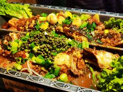 -集草轩·重庆麻辣烤鱼(西湖道店)