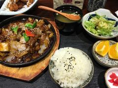 铁板牛舌套餐-石屋料理(南京西路店)