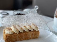 焦糖香蕉拿破仑千层酥-杭州柏悦酒店·悅厅