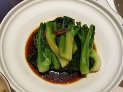 白灼芥兰-铭家点心(秦岭路店)