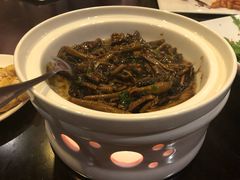 油爆鳝丝-老正兴菜馆(福州路店)