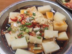 凉拌夺夺粉-黔有有贵州酸汤夺夺粉火锅(五味十字店)