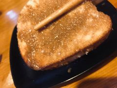 麻酱白糖馒头片-腰子哥烤串(石佛营炫特店)