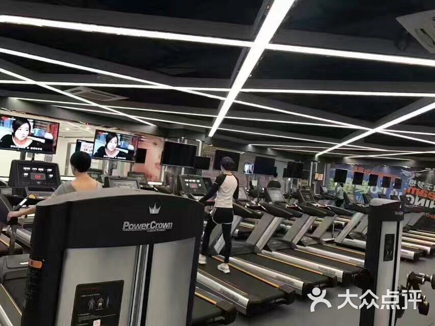 金吉鸟颐和汇邻湾休闲健身中心-器械区图片-徐州运动健身-大众点评网