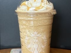 焦糖咖啡星冰樂-星巴克(北京王府井店)