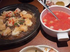 -绿茶餐厅(松江万达店)