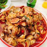 三十多年的烧烤老店,大粒的孜然撒料很够味!