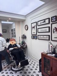 -理昂男士理发店 Barber shop