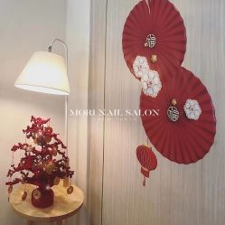 店内环境-森日式美甲沙龙MORI NAIL总店