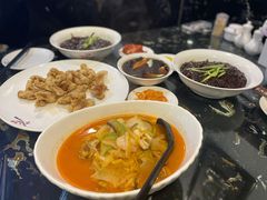海鲜辣汤面-桃园中华料理炸酱面(燕儿岛路店)
