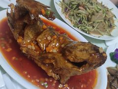 松鼠鲤鱼-宝发园名菜馆