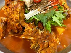 -喇喇排骨火锅·传统韩式脊骨汤(望京西园总店)