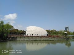 -上海吴淞炮台湾国家湿地公园