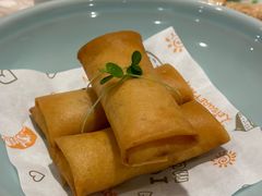 鲜虾芝士春卷-杭州香格里拉·香宫中餐厅