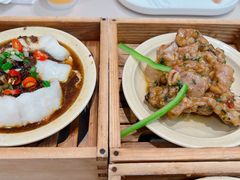 榄菜蒸鲈鱼腩-蔡澜点心·粤菜(丽泽天街店)