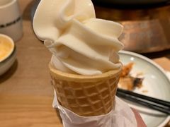 店家请吃冰激凌-鱼酷活鱼烤鱼(静安大融城店)