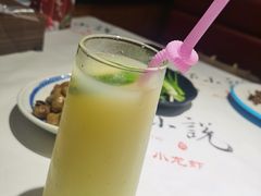 乳酸菌饮料-舞虾小说.涮肉.烧烤(国顺东路店)