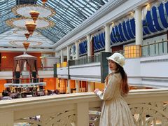 -锦江宾馆-花园餐厅