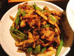 倒笃菜尖椒笋干-老头儿油爆虾·知味杭州(爱琴海购物中心)