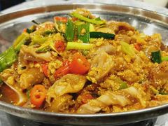 干锅鱼杂-虎虎龙虾大排档(双井店)