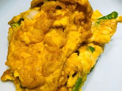 杭椒虾仁土鸡蛋-東大方(武康千秋广场店)