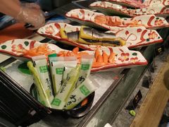 三文鱼-金海湾自助餐厅(金陵饭店)