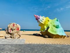 -天津东疆湾沙滩景区