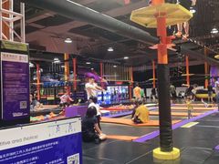 -Tenker Club弹刻极限主题公园 · 蹦床 · 团建 · 生日派对(大关店)
