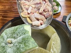 -金瑶池·猪肚鸡·传统冬瓜盅(20年白沙店)