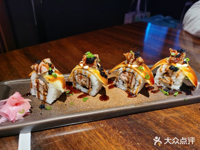 石葵(锦业时代店)鹅肝金芒卷图片