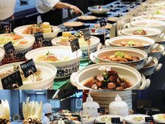 自助取餐区-绿杨春·淮扬宴(庐山路店)